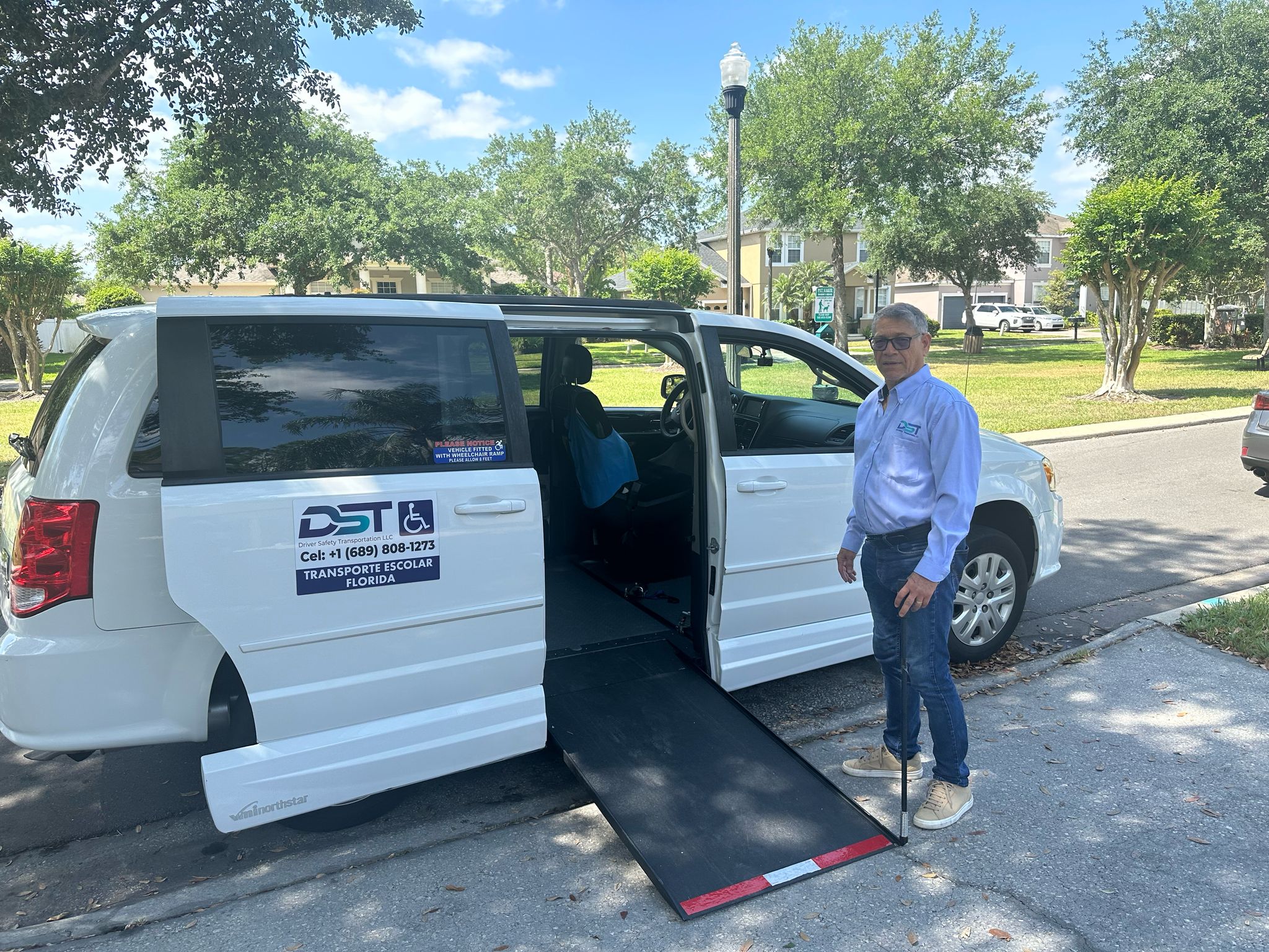 Transporte de personas con limitaciones físicas o cognitivas